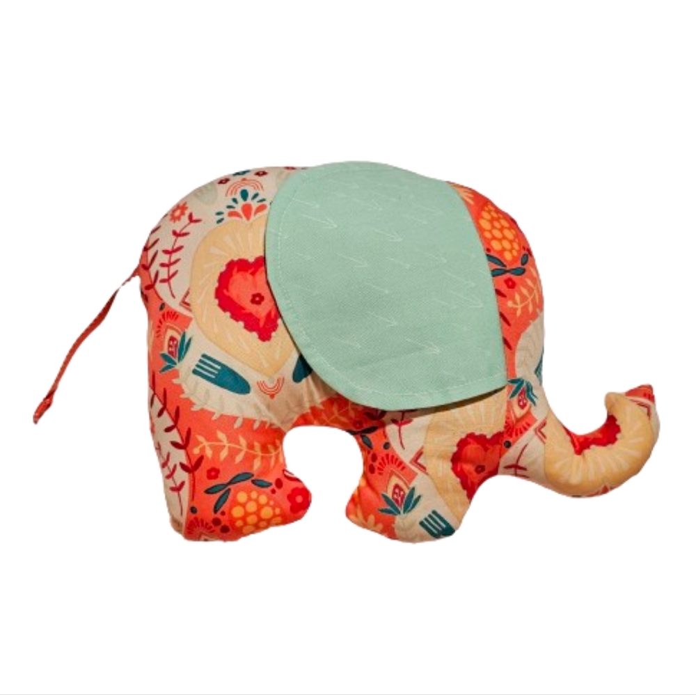 Handmade Elephant Plushie